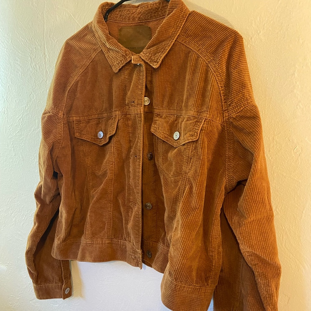 American eagle, corduroy jacket